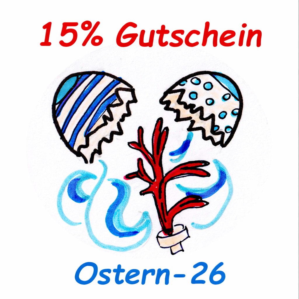 Ostergutschein 15% Rabatt auf alles!
